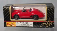 NEW Maisto Special Edition Porsche 911 Speedster Red 1:64 Car #11001 picture