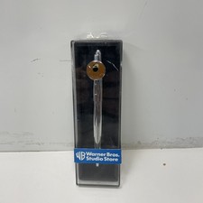 RARE Vintage Scooby Doo Warner Bros Store Round Face Silver Pen NOS 1999 picture