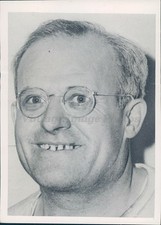 1949 Press Leo Brunetti Tree Trimmer Dock Laborer Industrial Firm Photo picture