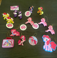 My Little Pony Christmas Ornament Lot (14)pcs. 2014.Twilight Sparkle Pinkie Pie picture