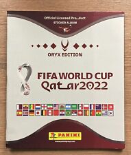 Panini, World Cup Qatar 2022, Oryx Edition, Empty Album, World Cup, Swiss Version 22 WC picture