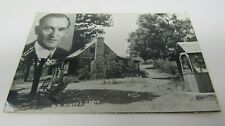 Harold Bell Wright Cabin Postcard RPPC Real Photo Blake picture