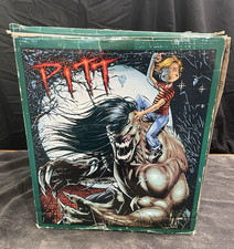 PITT Statue by Clay Moore Dale Keown 1994 Signed 566/2100 Image Comics picture
