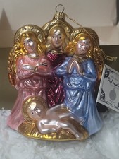 Kurt Adler Polonaise Komozja Vatican Angels Christmas Ornament AP 1048 VERY RARE picture