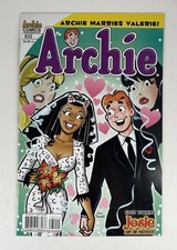 Archie #632 (Archie Marries Valerie) Newsstand Variant - 2011 NM picture