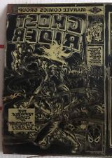 Ghost Rider 68 Bob Budiansky Josef Rubinstein COMIC COVER ART PRINTING PLATE picture