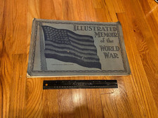 1930 ILLUSTRATED MEMOIR OF THE WORLD WAR PHOTO - WORLD WAR 1 WW1 MANY IMAGES WOW picture