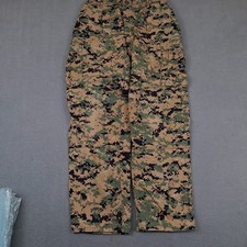USMC MARPAT Woodland Camo Combat Trousers Cargo Pants Small Short MCCUU Military picture