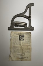 Vintage T.F. Krumm USA Caster & Camber Alignment Tool for classic autos picture