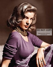 LAUREN BACALL LEGENDARY ACTRESS - 8X10 PHOTO (DA-191) picture