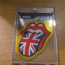 Panini 2025 Prizm The Rolling Stones International Locks UK Card #7 01/10 picture