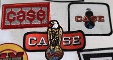 CASE Lot of 3 Different Tractor Patches picture