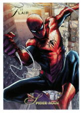 2015 Fleer Marvel Retro 1994 Flair Origin Spider-Man Card #22 picture