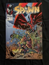 Spawn #11 (1993) – Frank Miller Guest Writer – 1st Bobby & Bootsy picture