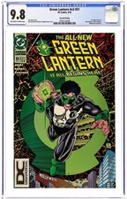 Green Lantern #51 DCU Variant 2nd Printing CGC 9.8 1994 4593123009 picture