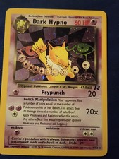 2000  Dark HYPNO Holo 1st Edition team Rocket Pokemon card #9   MINT PSA 9 picture