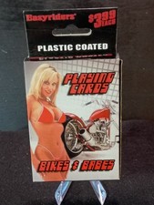 Vintage Easyriders Magazine Playing Cards Bikes & Babes Deck Novelty Inc NIB picture