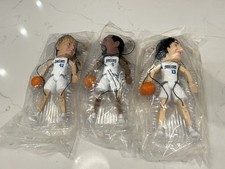 Dallas Mavericks Marionettes - Dirk, Steve Nash, Michael Finley - unopened picture