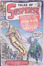 Tales of Suspense #47 Gold Iron Man | 1963 Marvel Comics Key Silver Age Issue picture
