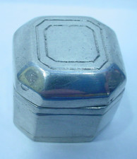 Rare & Classy Pierre Deux Les Etains Trinket/Jewelry Gift Hinged Box 1