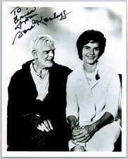 Sara Karloff Autograph Signed Photo To Brian Horror Icons Daughter picture