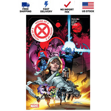 House of X Powers of X Pepe Larraz Cover New Printing Marvel X-Men picture