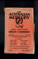 MEMORABILIA ,THE AUSTRALIAN MERCURY , JULY 1935 , VOL I No.I ed P R STEPHENSEN picture