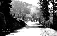 Siskiyou Station View From Pacific Highway Oregon OR - Reprint picture