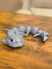 Steelix Flexible Articulated 3D Print - Pokemon Toy Figure picture