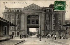 Old postcard Essonnes - main entrance to stationery (384502) picture