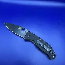 Spyderco Tenacious Folding Knife picture