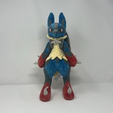 Pokemon Center Mega Lucario 15.7” Poseable Plush 2025 Japan Exclusive Official picture