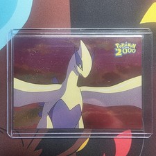 FOIL Topps Pokémon The Movie 2000 - Lugia Checklist - #72 picture