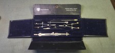 Vintage TSC Drafting Set Made in Germany Incomplete Schoenner DRP Tools picture