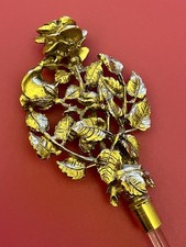 VTG Ormolu Hollywood Regency Orig 24Kgoldplated Matson Perfume ReplacementDauber picture