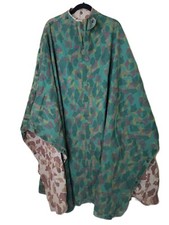 Early WW2 USMC Reversible Poncho RARE FROGSKIN PATTERN**Read picture