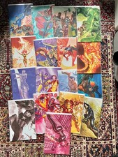  Alex Ross Marvel Dimensions Complete 18 Variant Set NM Modern Classics picture