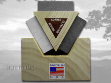 Case xx Arkansas Stone & Honing Oil Tri-Hone Sharpening Kit for Knives 9399 picture