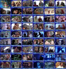 Highlander (1986) movie storyboard trading cards. Lambert MacLeod Connery Kurgan picture