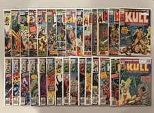 KULL THE CONQUEROR/DESTROYER 1-29 COMPLETE SET VG/FN picture