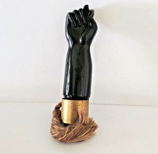 Vintage Antique Figural Perfume Bottle Ladies Arm Adkinsons Chance 1930's RARE picture