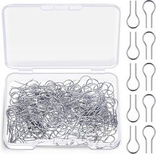 100Pcs Nichrome Wire High Temp Fusing Wire for Kiln High Fire Ceramic Wire Glass picture