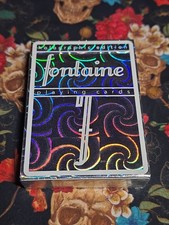 Fontaine Holographic First Edition Playing Cards X/6000 picture