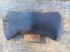 Vintage True Temper Small Boys Camp Cruiser Double Bit Axe Head 2 lbs 13 oz picture