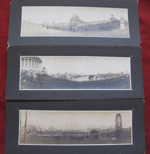 1904 St Louis World's Fair Exposition PANORAMIC Type 1 Photos Louisiana Purchase picture