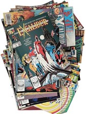 Excalibur V 1 #s 1-125 (-#s 28,30, 71,77), 2 As, 1 Flashback, 2 SE VF LOT Of 126 picture