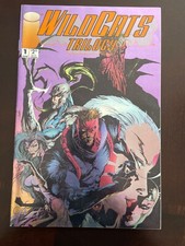 WildC.A.T.S. Trilogy #1 Vol. 1 (Image, 1993) Foil Cover, VF picture