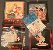 Vintage Watkins Almanac Home Book 1940 Booklet Guide Plus 1939-42 Calendar Pics picture