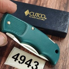 Cutco 1886 Lockback Knife Made In USA 3.13