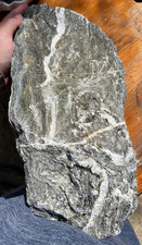 44lb Mica Schist Feldspar Boulder Sparkling Natural Display Garden Landscape Sto picture